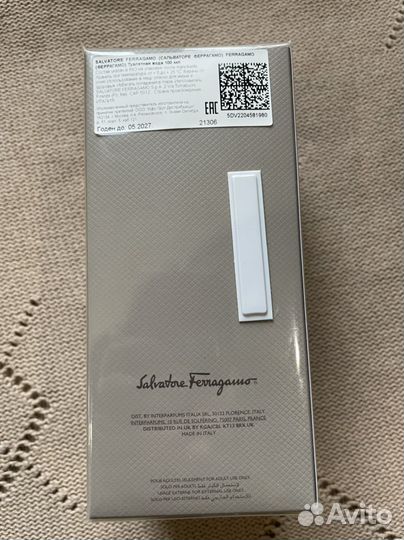 Мужская туалетная вода 100 мл