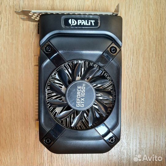 Видеокарта Palit nvidia GeForce GTX 1050TI 4 Gb