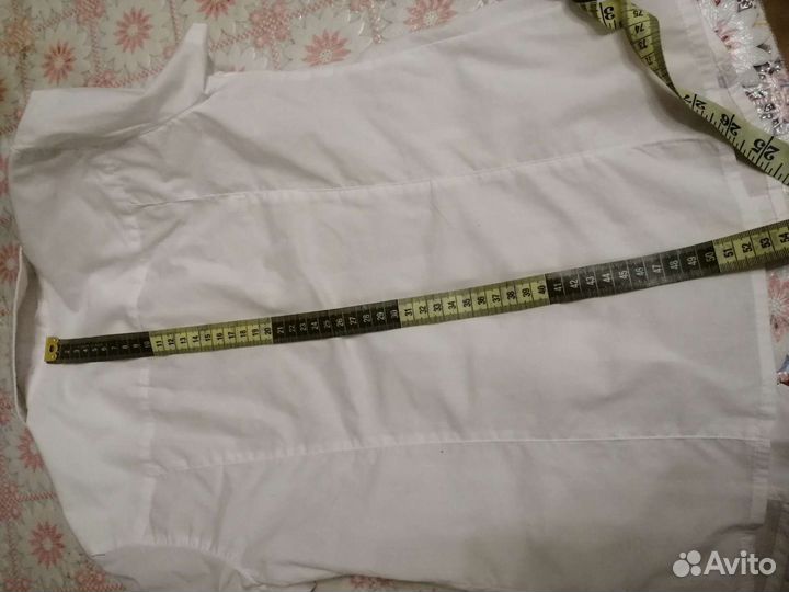 Рубашка школьная на мальчика