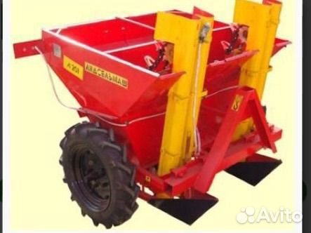 Картофелексажалка Л-201