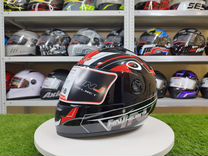 Сверхлегкий мотоциклетный шлем HNJ. Темный визор