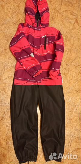 Комбинезон демисезонный lassie 122+