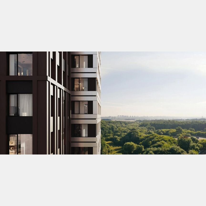 1-к. квартира, 39,8 м², 8/25 эт.