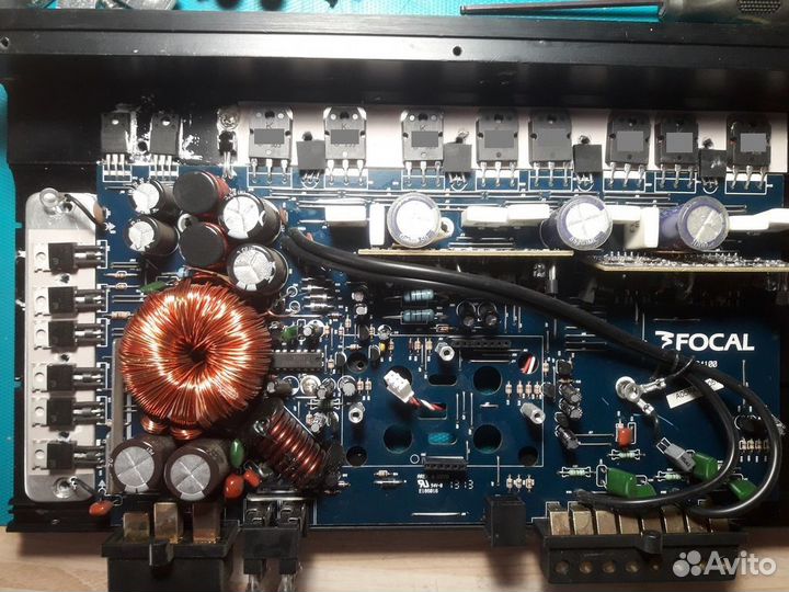 Ремонт автомобильных усилителей