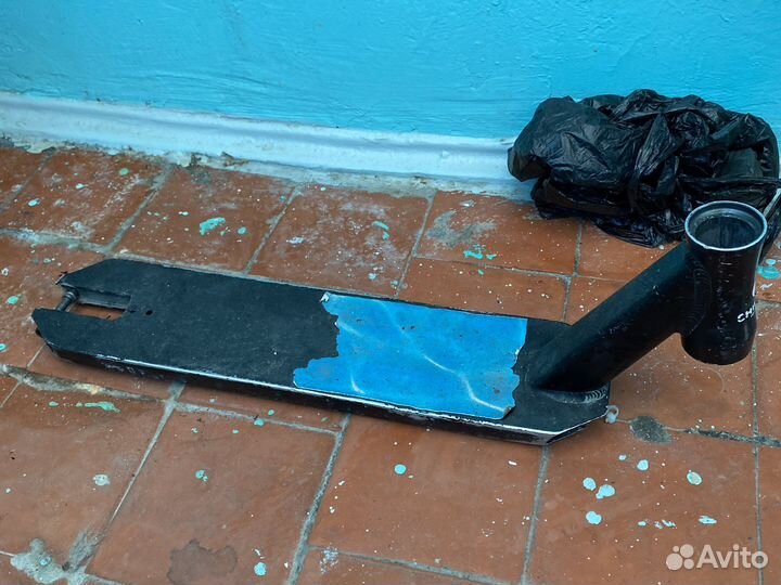 Детали для трюкового самоката