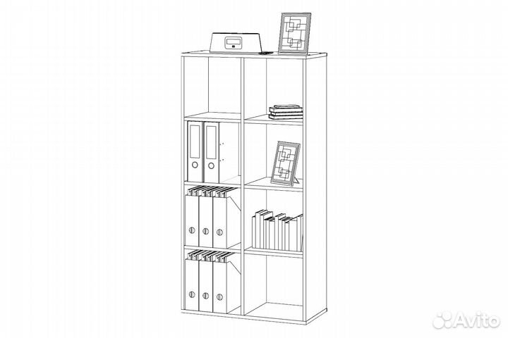 Стеллаж Нэко