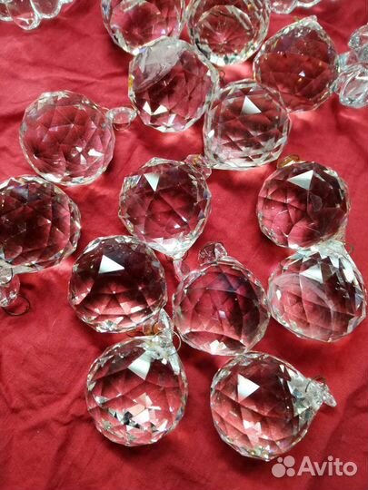 Хрустальные подвески для люстры