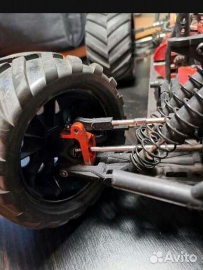 Радиоуправляемая модель rc bullet st flux