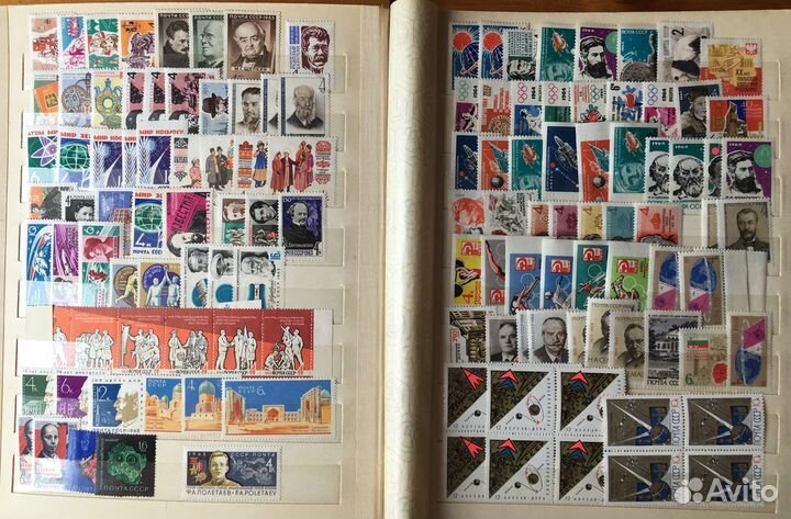 Марки СССР 1921-73 гг., часть 2