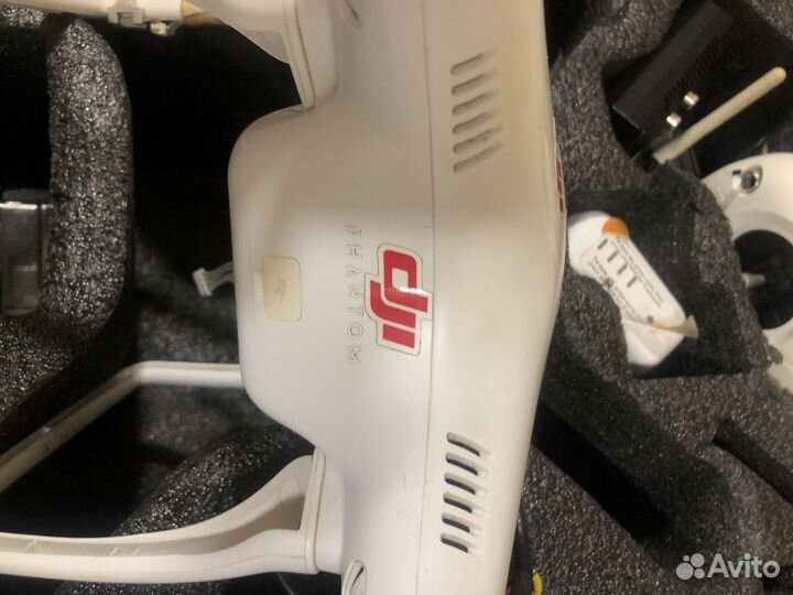 Квадрокоптер дрон Dji Phantom 2