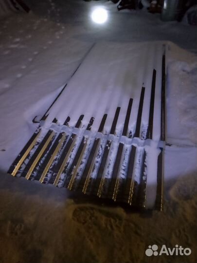 Профлист оцинкованный с21