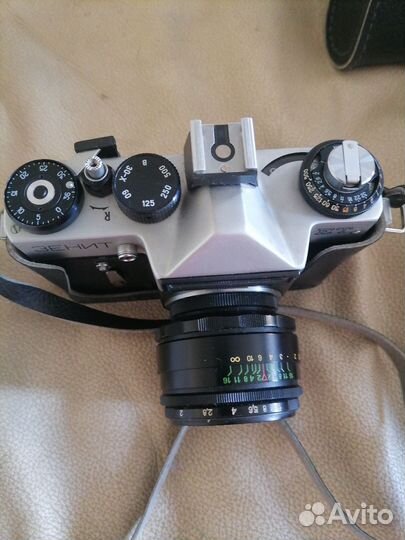 Плёночный фотоаппарат