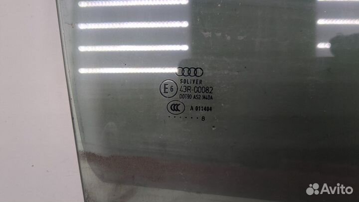 Стекло боковой двери Audi S5, 2008