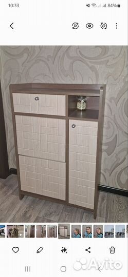 Шкаф прихожая бу
