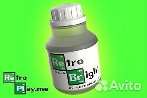Отбеливатель для пластика retrobright 100мл