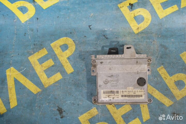 Блок управления педали газа Mercedes-Benz W202