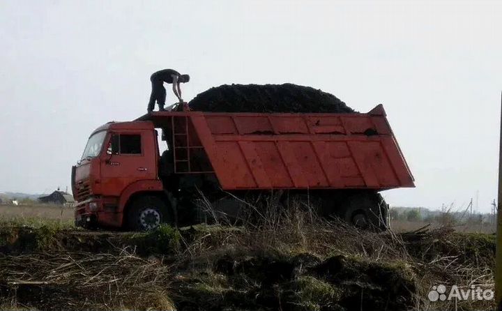 Плодородный грунт для газонов и грядок