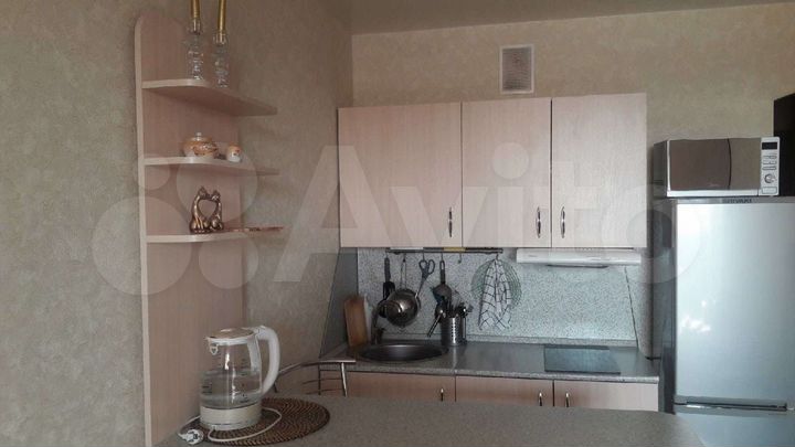 Квартира-студия, 25 м², 12/17 эт.