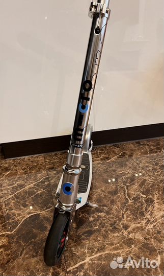 Самокат micro Speed+ Pure Silver SA0142