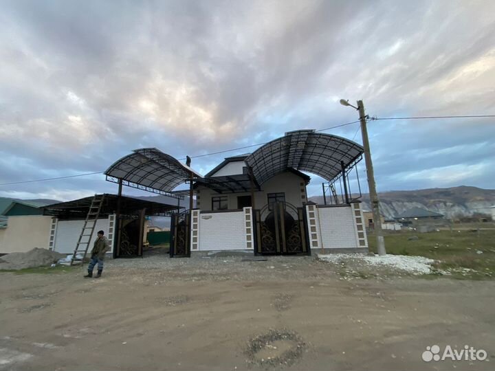 Навесы и козырьки