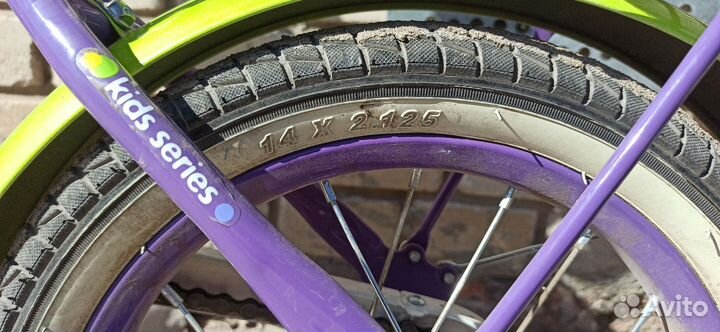 Детский велосипед Stels Jolly 14