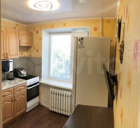 3-к. квартира, 57,8 м², 3/4 эт.