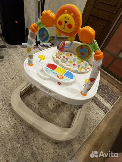 Ходунки детские интерактивные