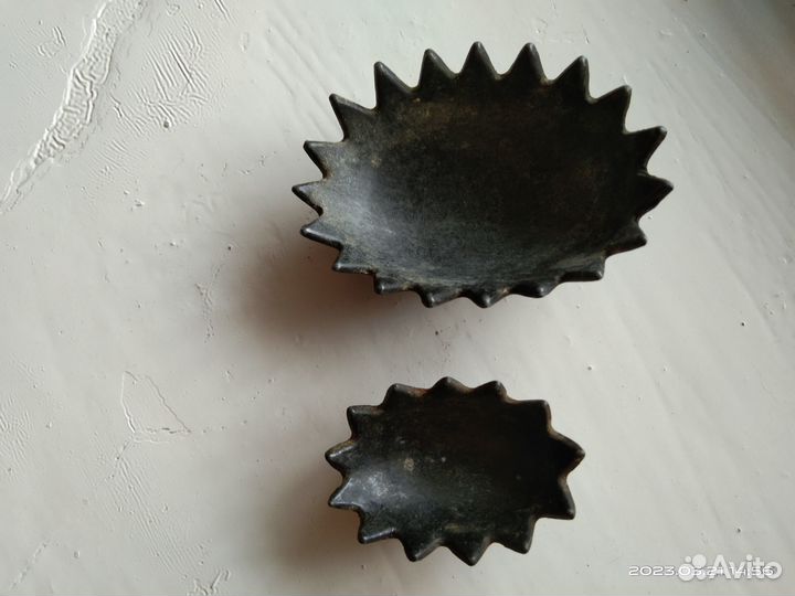 Чугунная пепельница Ёжик СССР