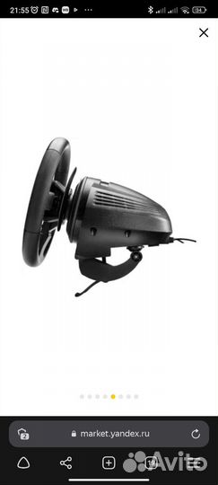 Thrustmaster TMX Force feedback руль