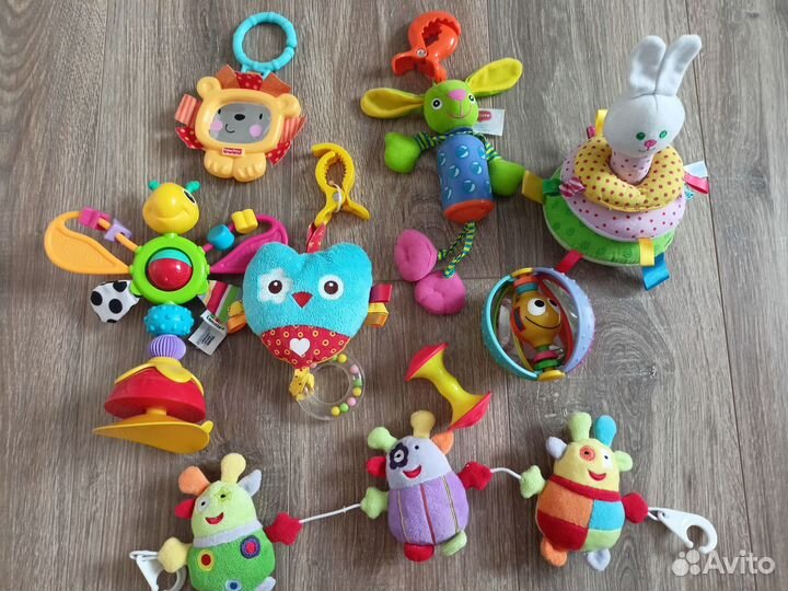 Игрушка Lamaze Светлячок Фредди