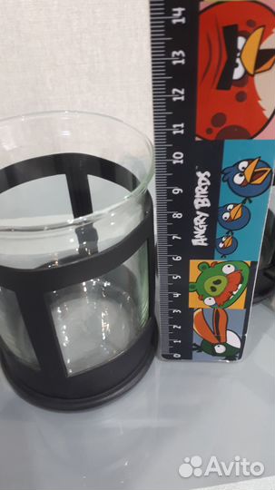 Стакан в подстаканнике