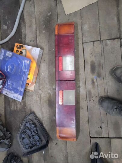 Фары на москвич 2141