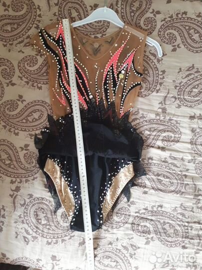 Купальник для художественной гимнастики