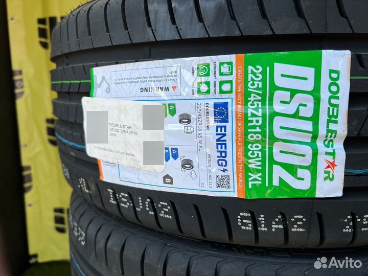 DoubleStar DSU02 225/45 R18 и 245/40 R18