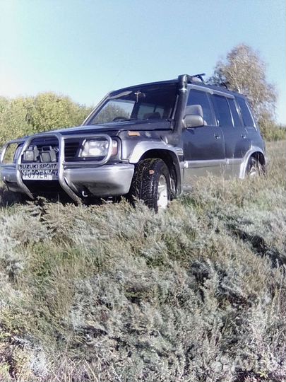 Suzuki Escudo 1.6 МТ, 1993, 350 000 км