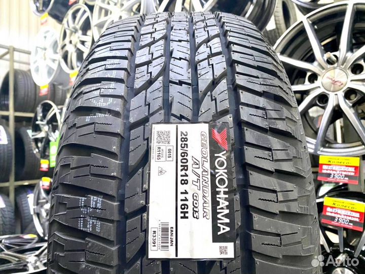 Yokohama Geolandar A/T G015 285/60 R18 112H