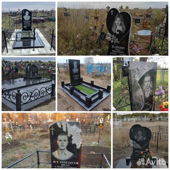 Памятники на могилу из гранита