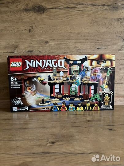 Lego Ninjago 71735 Турнир стихий