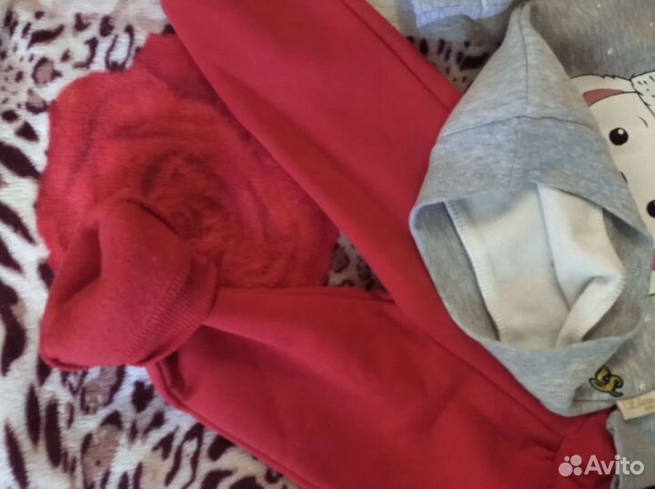 Костюм детский с утеплением