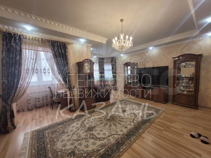 3-к. квартира, 128,4 м², 4/5 эт.