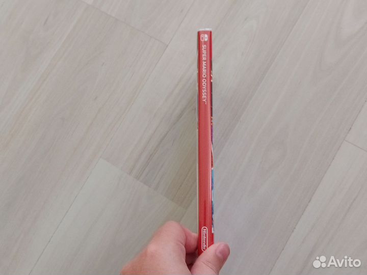 Картридж super mario odyssey для Nintendo switch