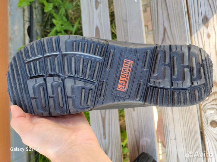 Ботинки для сноуборда salomon, размер 42