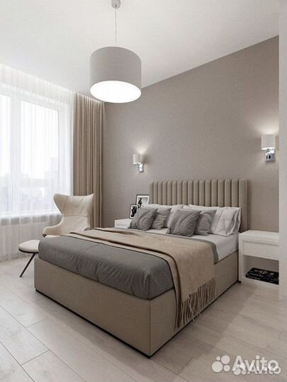 Кровать двуспальная новая