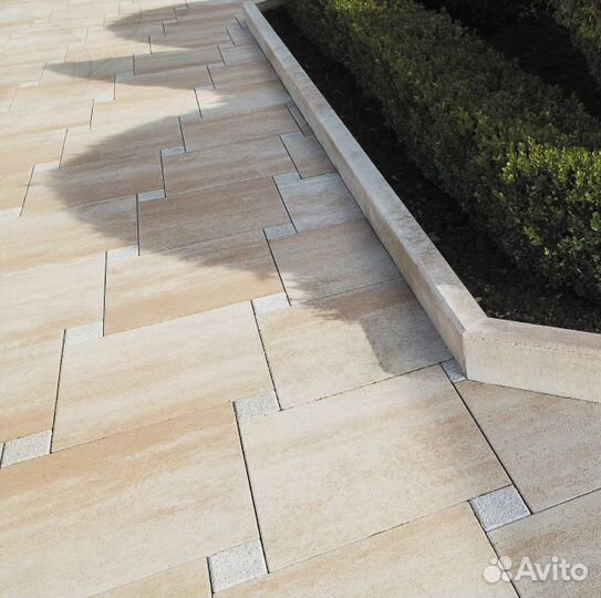 Укладка тротуарной плитки и бордюров под ключ Rus