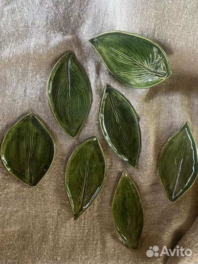 Листья керамика