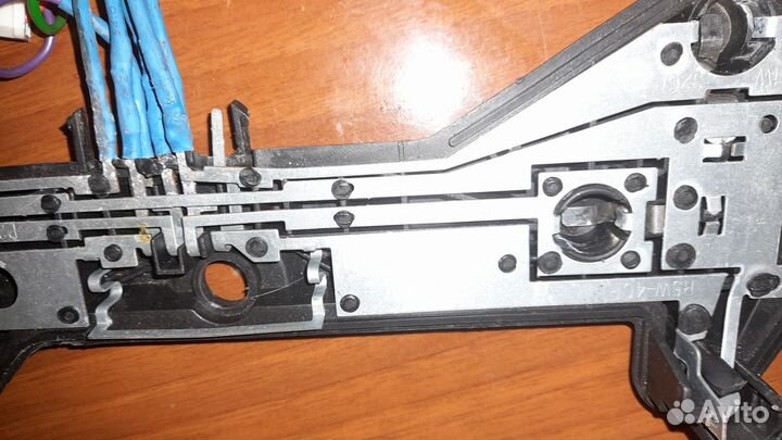 Плата задних фонарей volvo 740