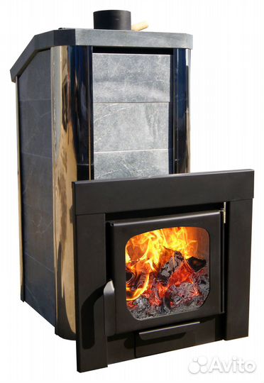 Печь Для Бани Терма Сказка Мини укороченная (Тальк