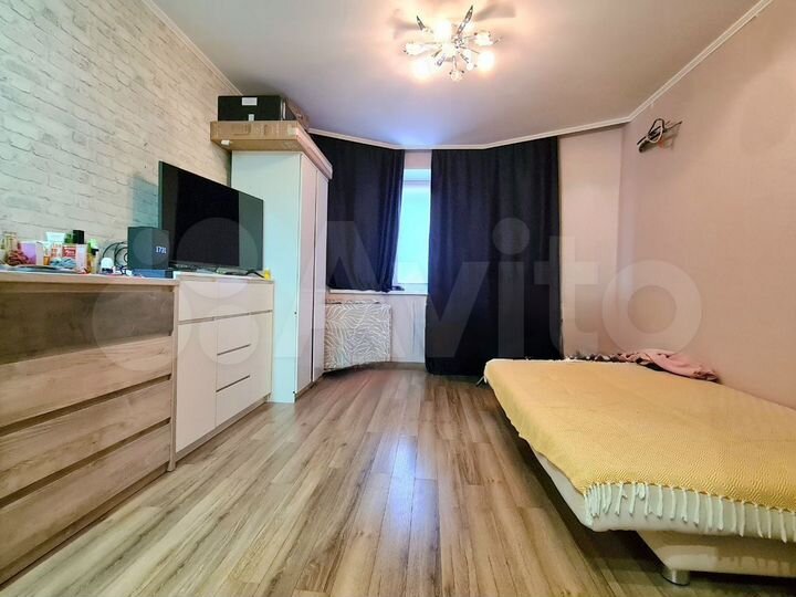 1-к. квартира, 41 м², 6/10 эт.