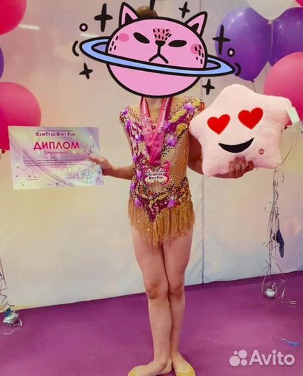 Купальник для художественной гимнастики