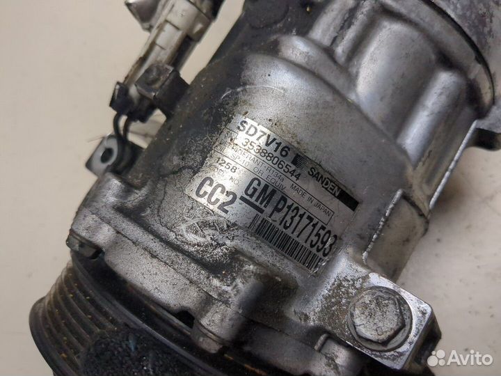 Компрессор кондиционера Fiat Croma, 2005